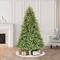 7.5ft. Pre-Lit Fraser Fir Artificial Christmas Tree, Clear Lights